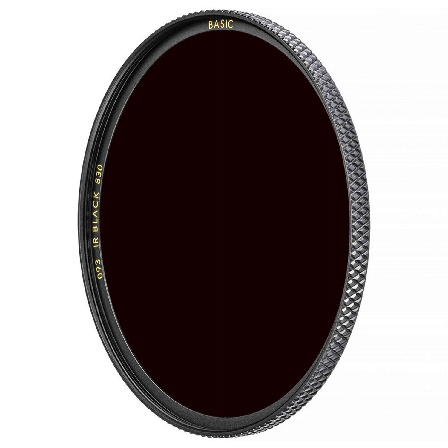 B+W BASIC 093 Infrarotfilter schwarzrot 39 mm