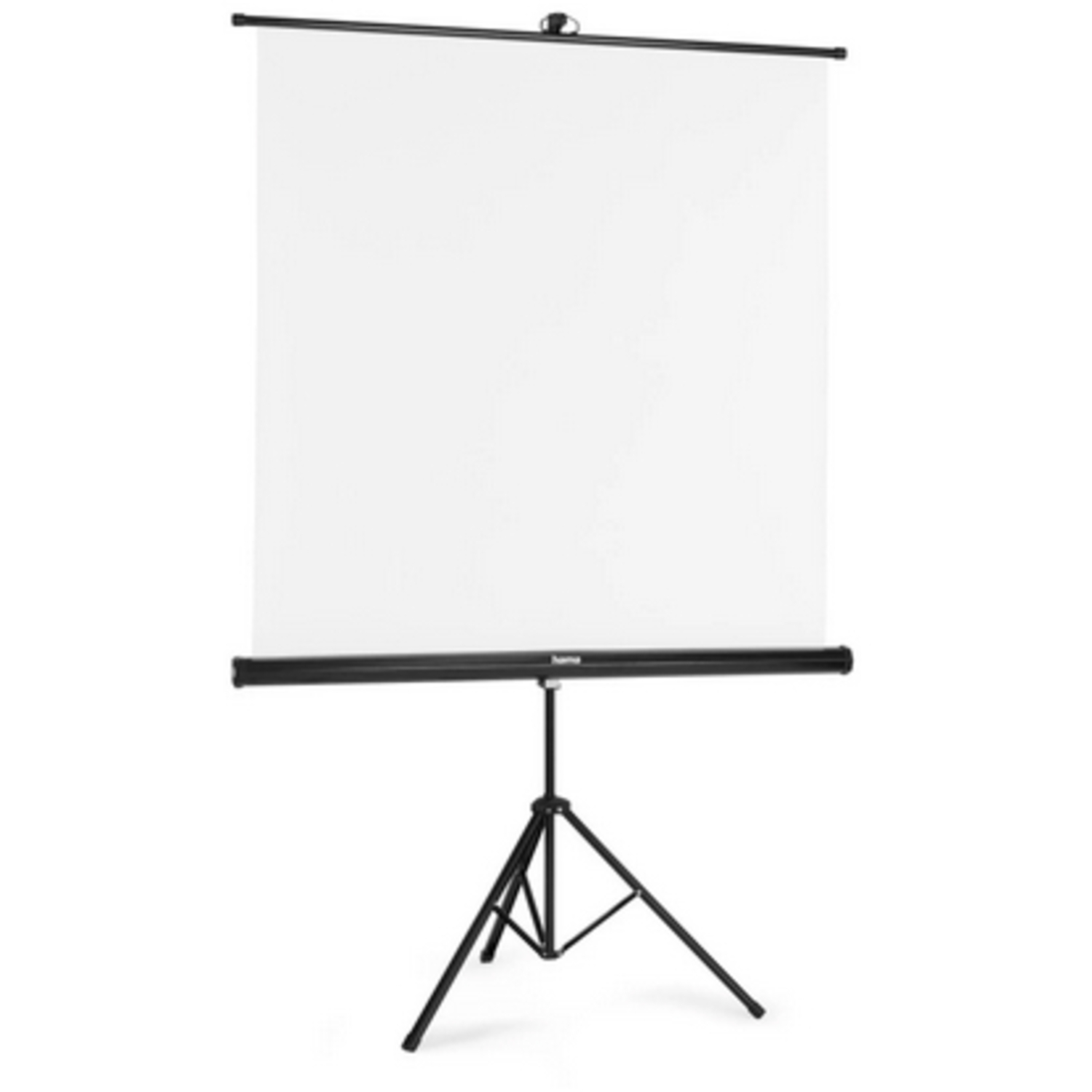 Hama Leinwand mit Stativ 125 x 125cm 2in1 mobiles Set