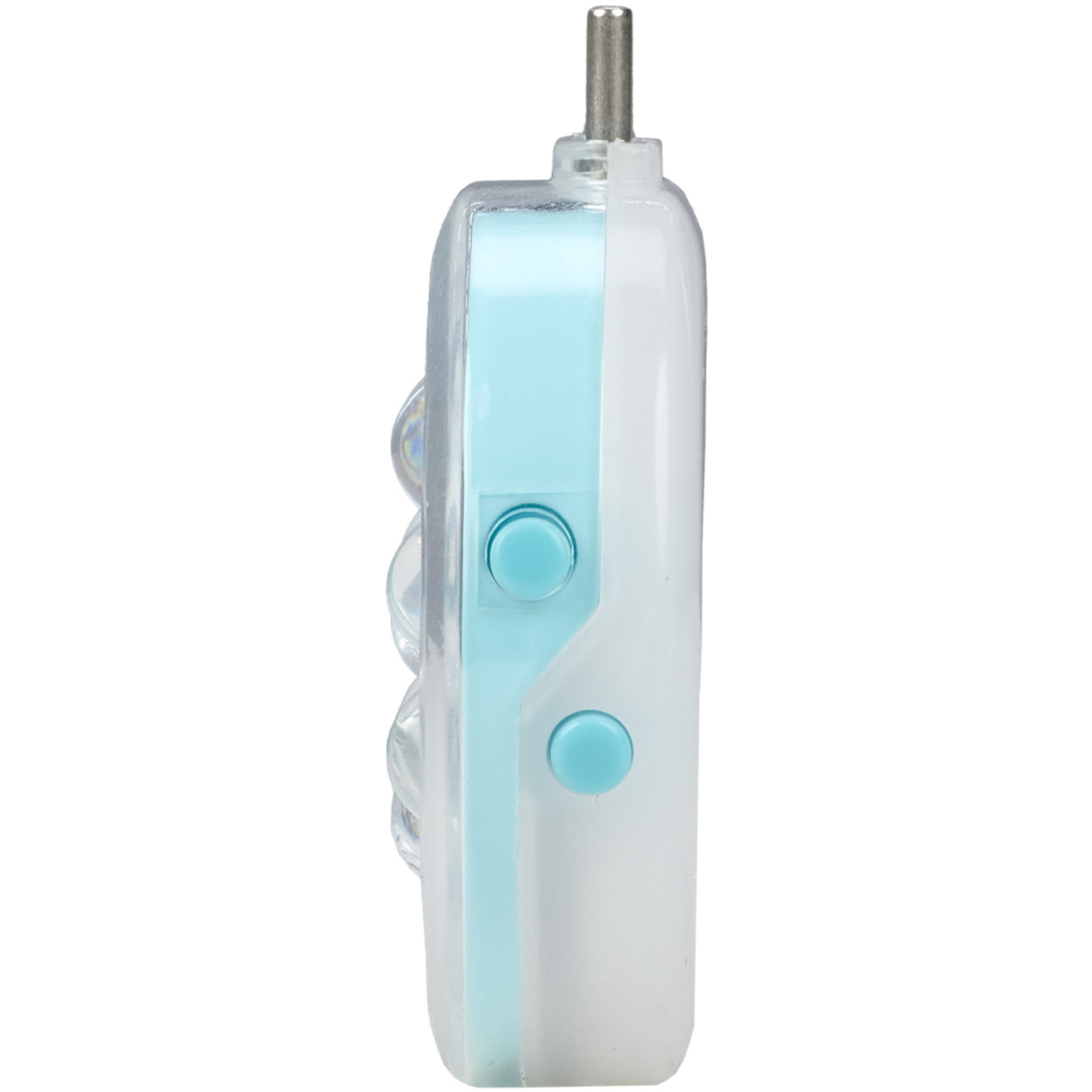 Nanlite Mini-Smartphone-Leuchte cookie-s rund cyan