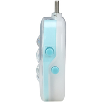 Nanlite Mini-Smartphone-Leuchte cookie-s rund cyan