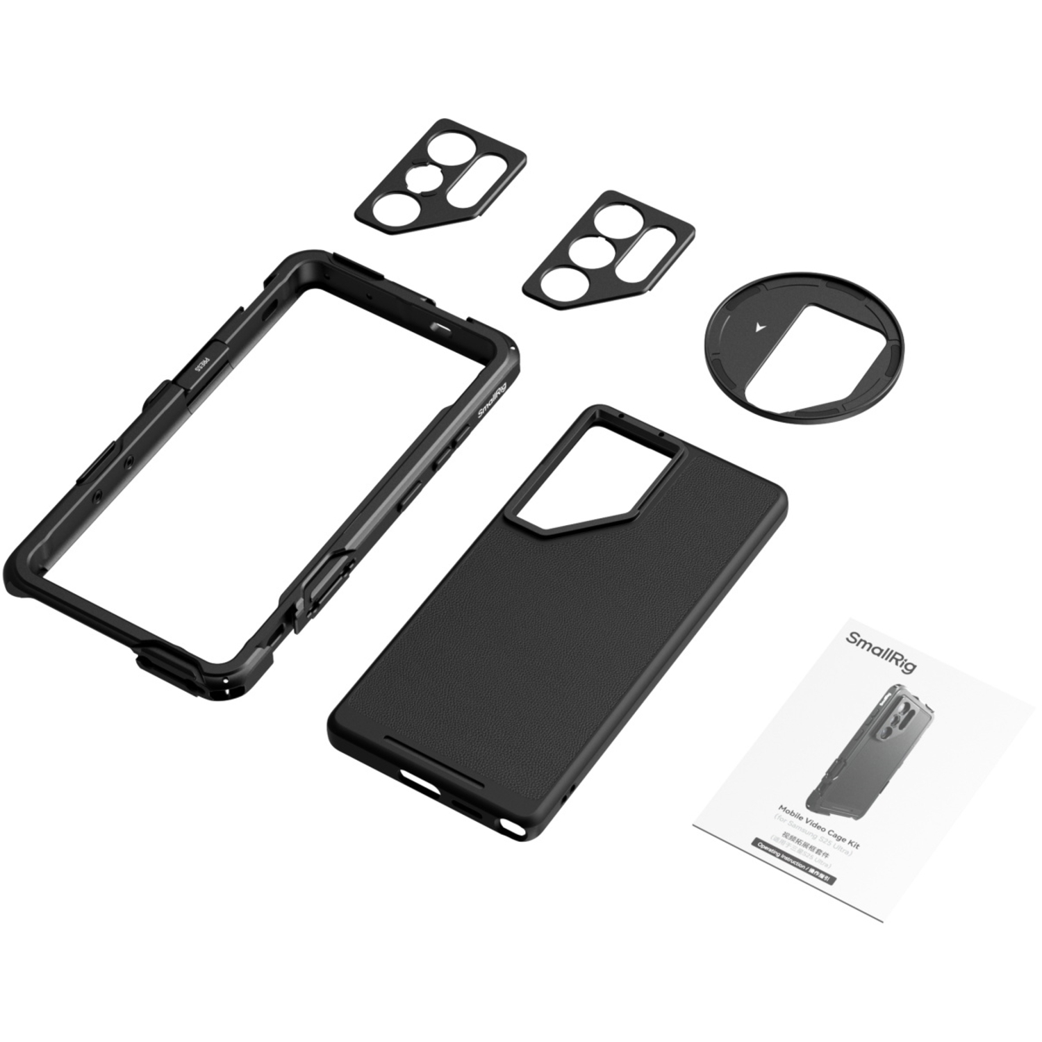 SmallRig Cage Mobile Video 5254 Kit für Samsung S25 Ultra