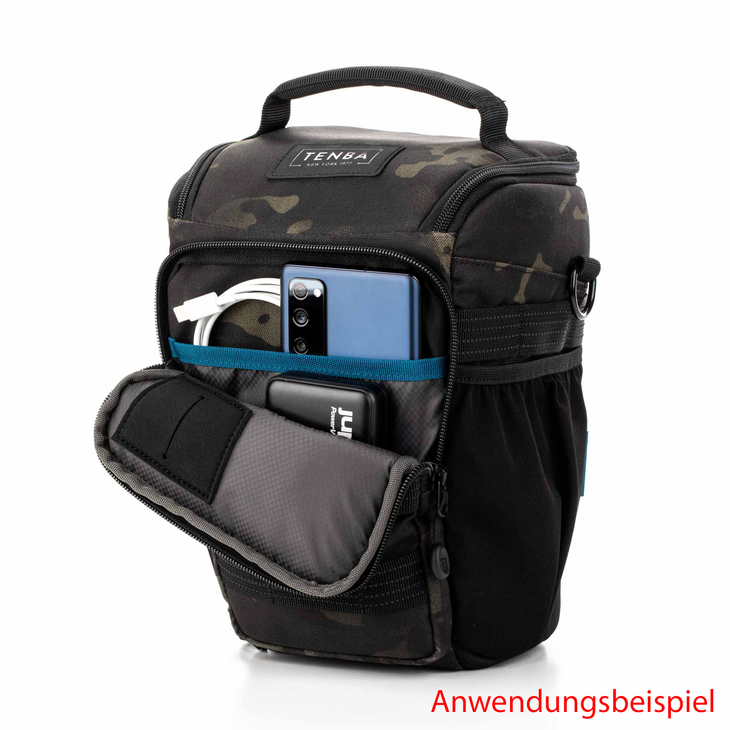 Tenba Axis v2 Top Loader - MultiCam Schwarz, 4L