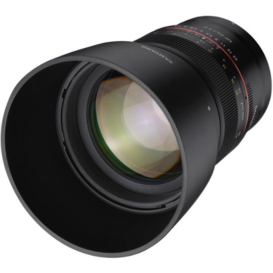 Samyang MF 85mm F1.4 für Nikon Z-Mount