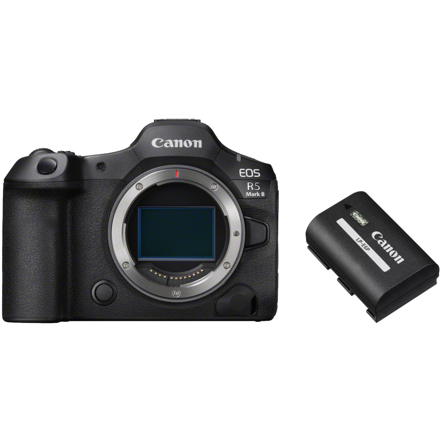 Canon EOS R5 Mark II mit Akku LP-E6P