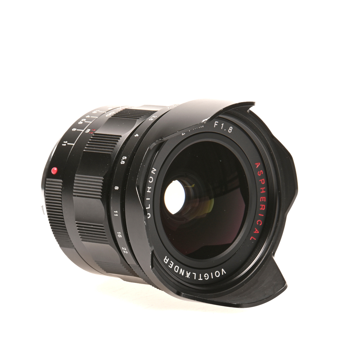 Voigländer Ultron 21mm/1,8 ASPH Leica-M gebraucht gebraucht