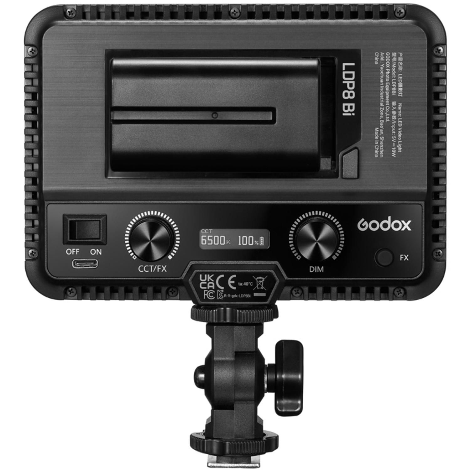 Godox LDP8Bi Streaming Slim Panel-Licht