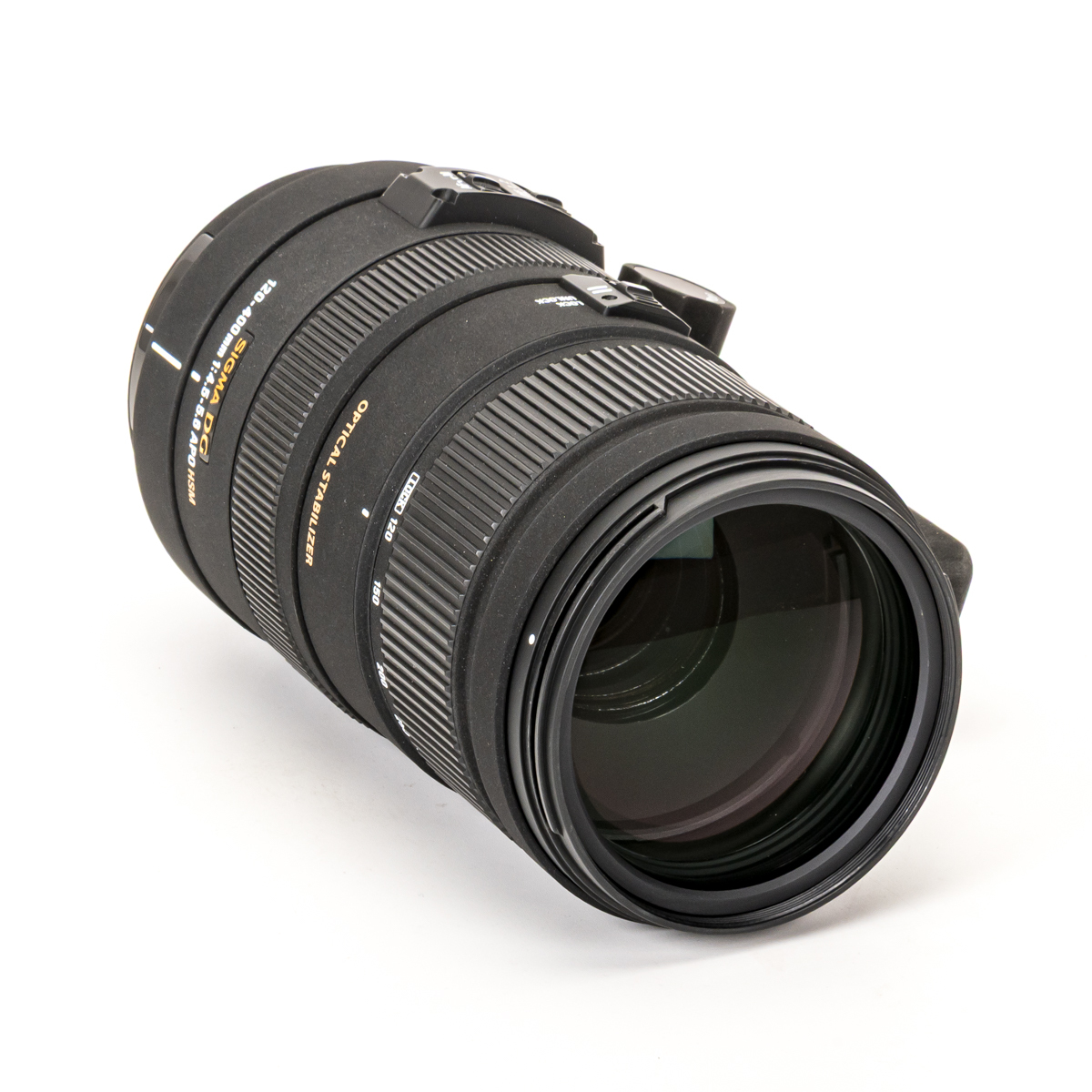 Sigma 120-400/4,5-5,6 DG Nikon gebraucht