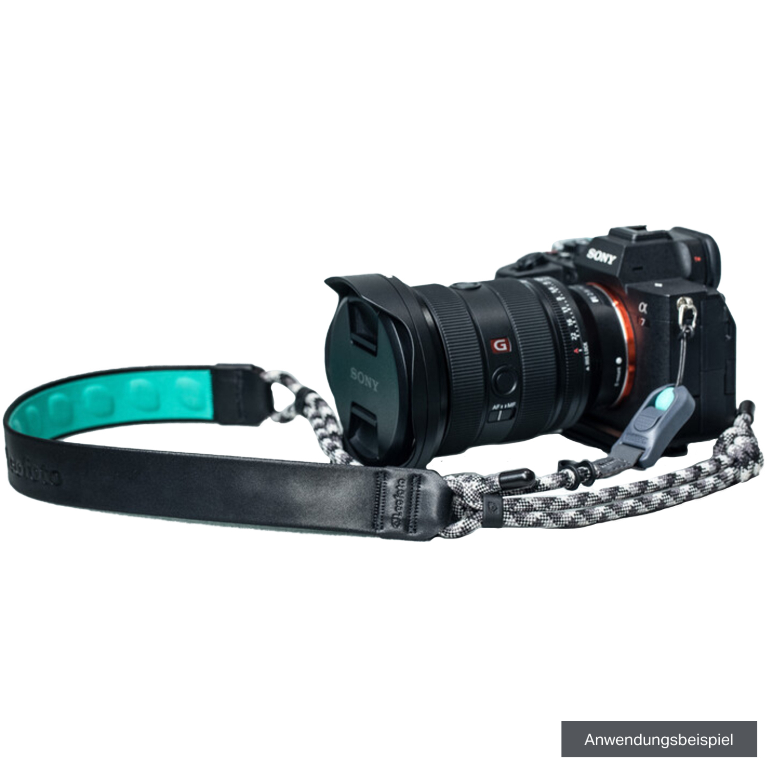 Leofoto Kameragurt Classic L-CS-201 Shadow Black