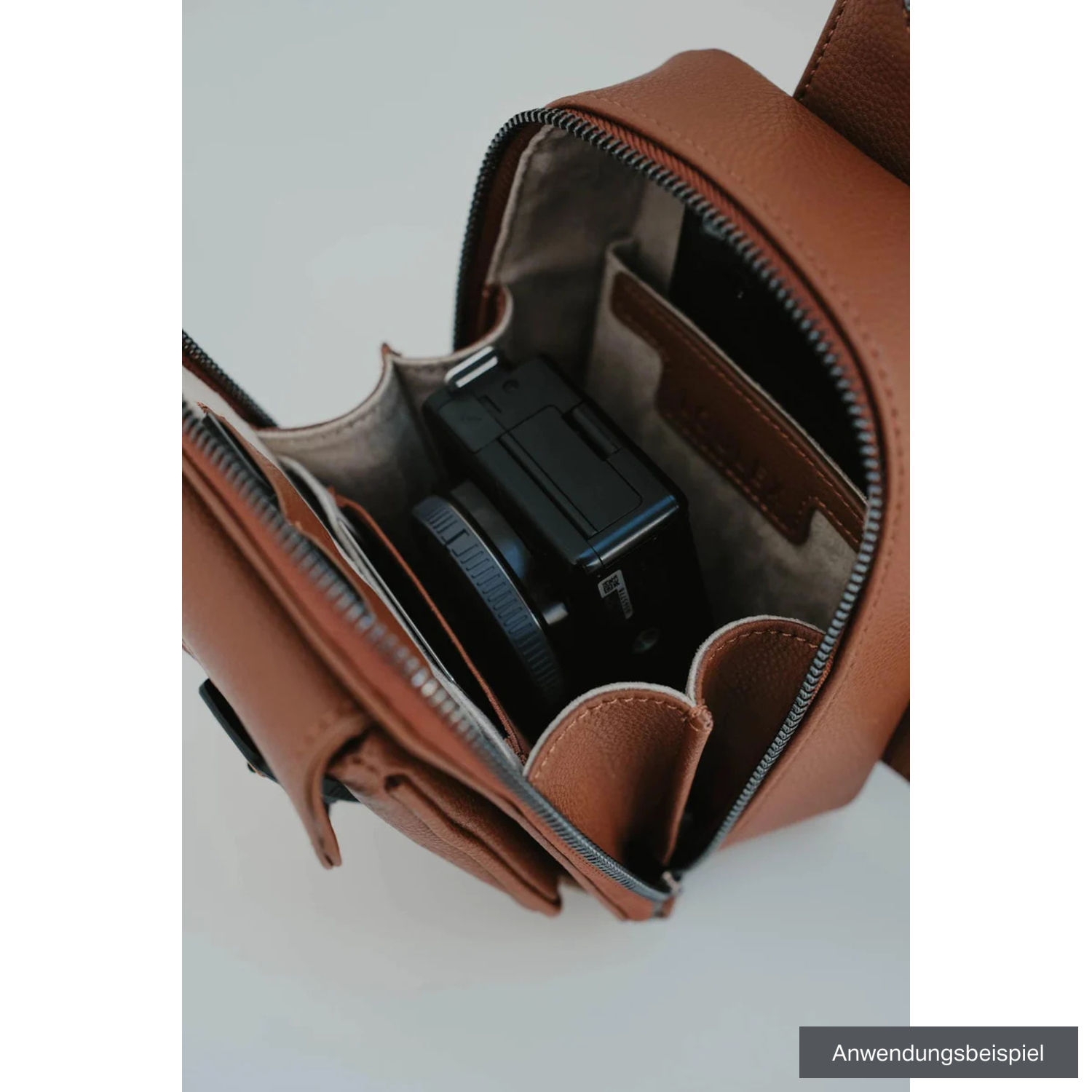 LOULEX Kompakttasche Streetbag Editon 1 1,4L braun