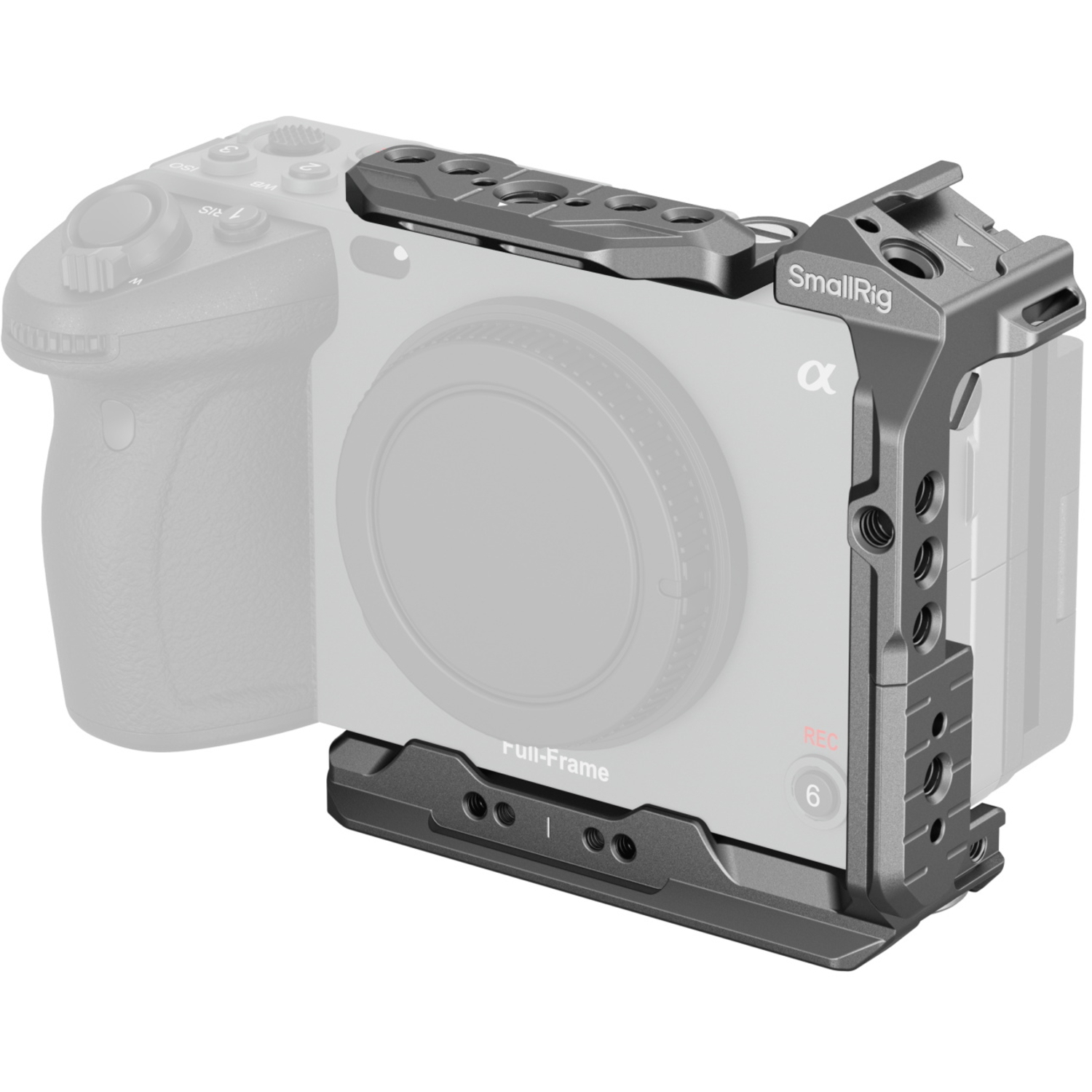 SmallRig Half Cage HawkLock QR 4772 für Sony FX3 und FX30