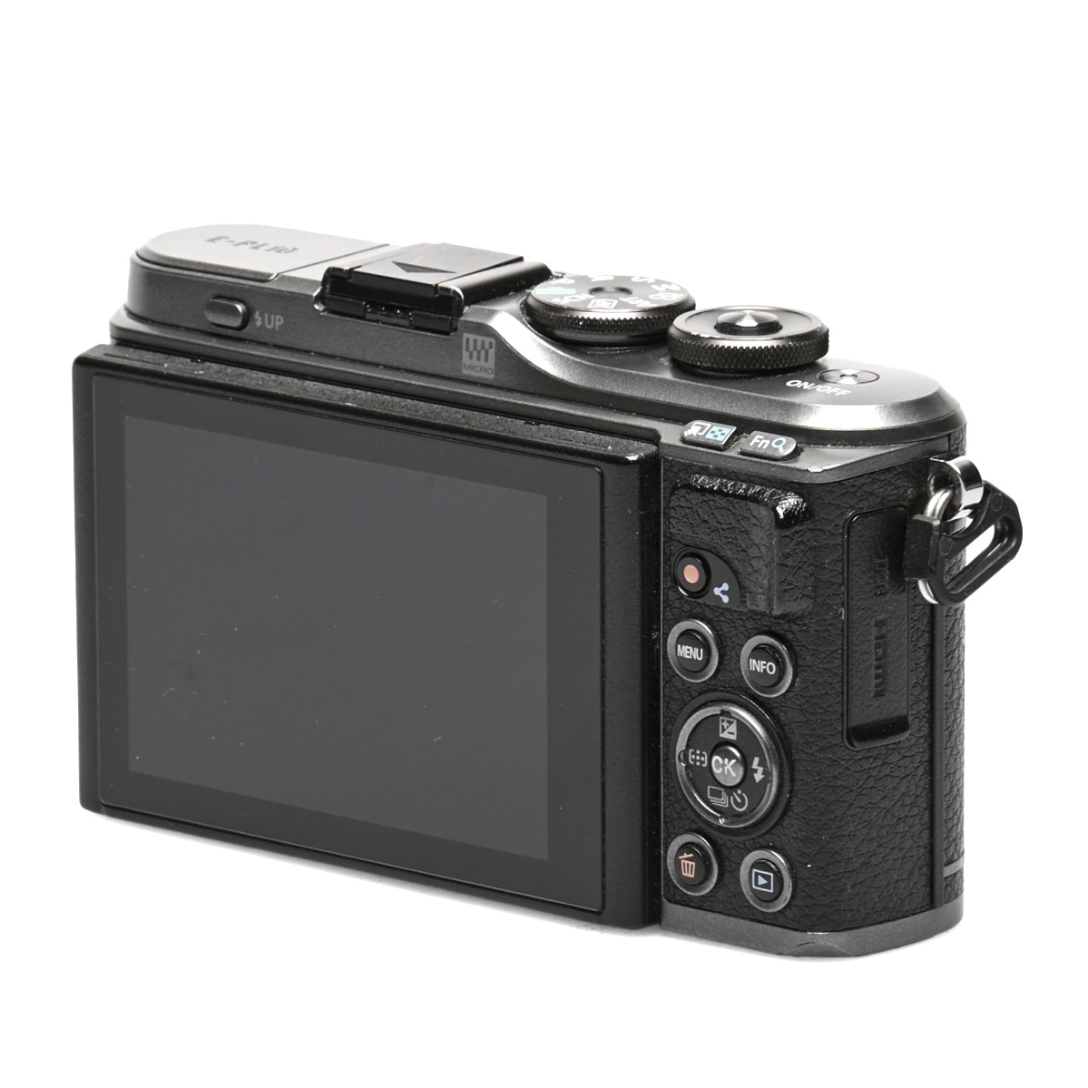 Olympus PEN E-PL10 schwarz gebraucht