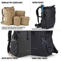 Shimoda Fotorucksack Side Street 28 Starter Kit Boa