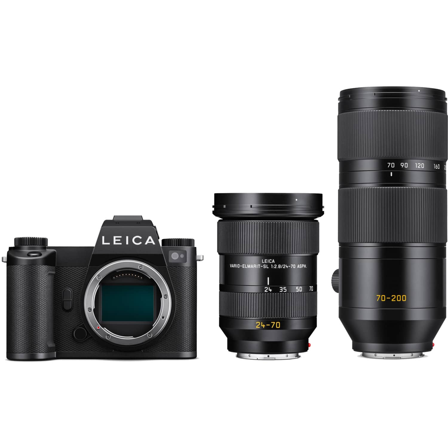 Leica SL3-P mit Vario 24–70 und 70–200