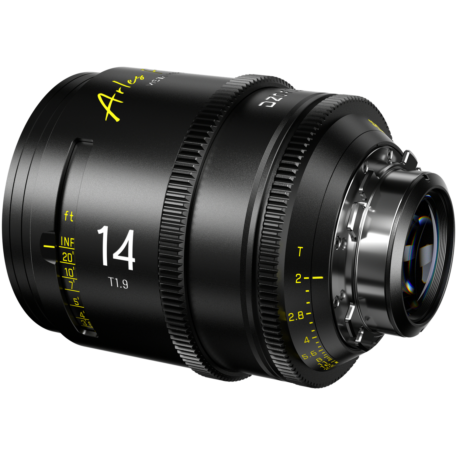 DZOFILM ARLES PRIME 14mm T1.9 (FF/VV) Metric für PL-Mount