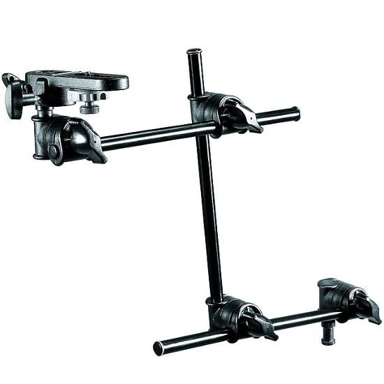 Manfrotto Gelenkarm 3-teilig mit Kameraplatte