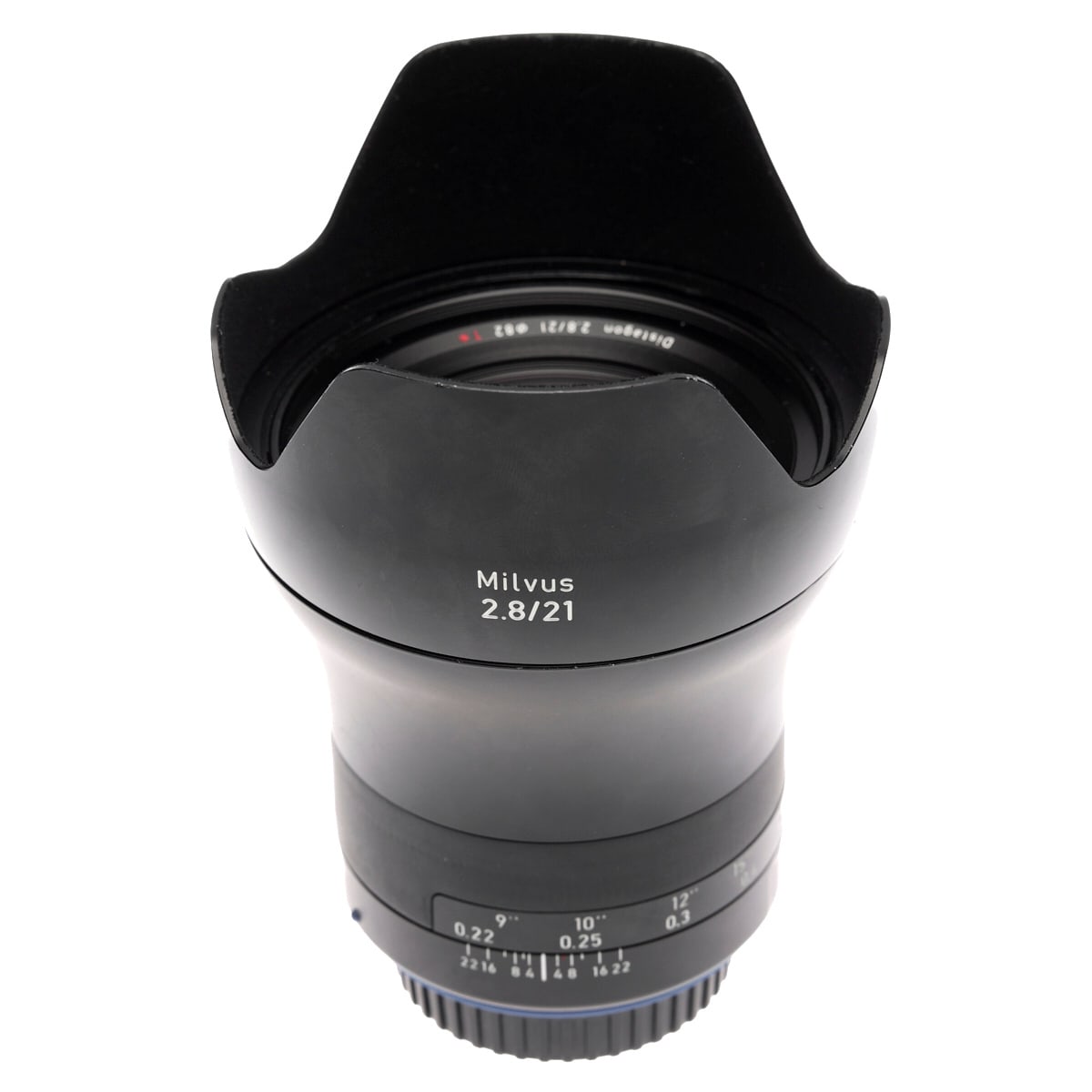 Zeiss Milvus 21mm F2.8 ZE für Canon EF-Mount gebraucht