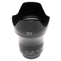 Zeiss Milvus 21mm F2.8 ZE für Canon EF-Mount gebraucht