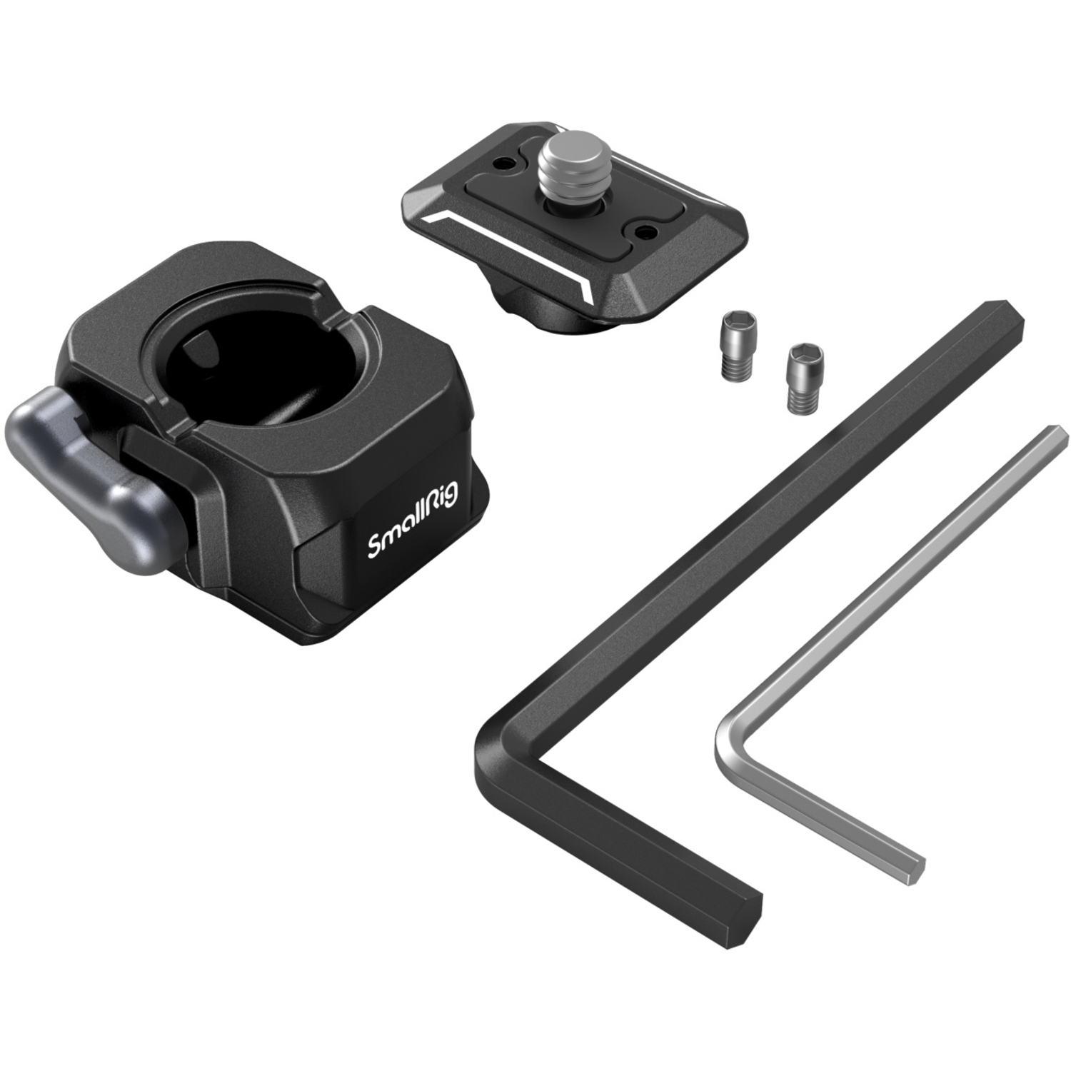 SmallRig Universal Mini-Schnellwechselplatte und -Klemme 3513C