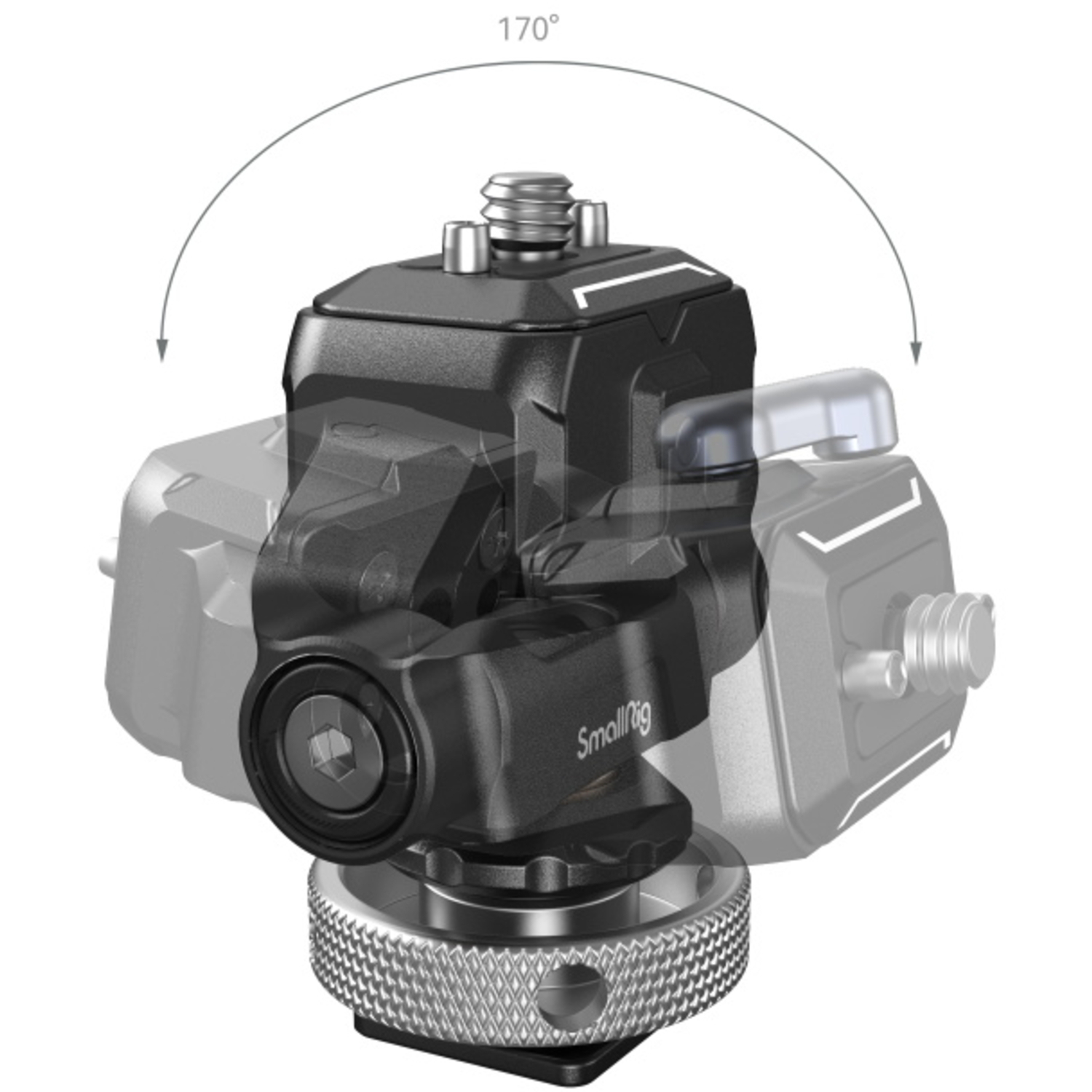 SmallRig Swivel Monitor Mount 3514C