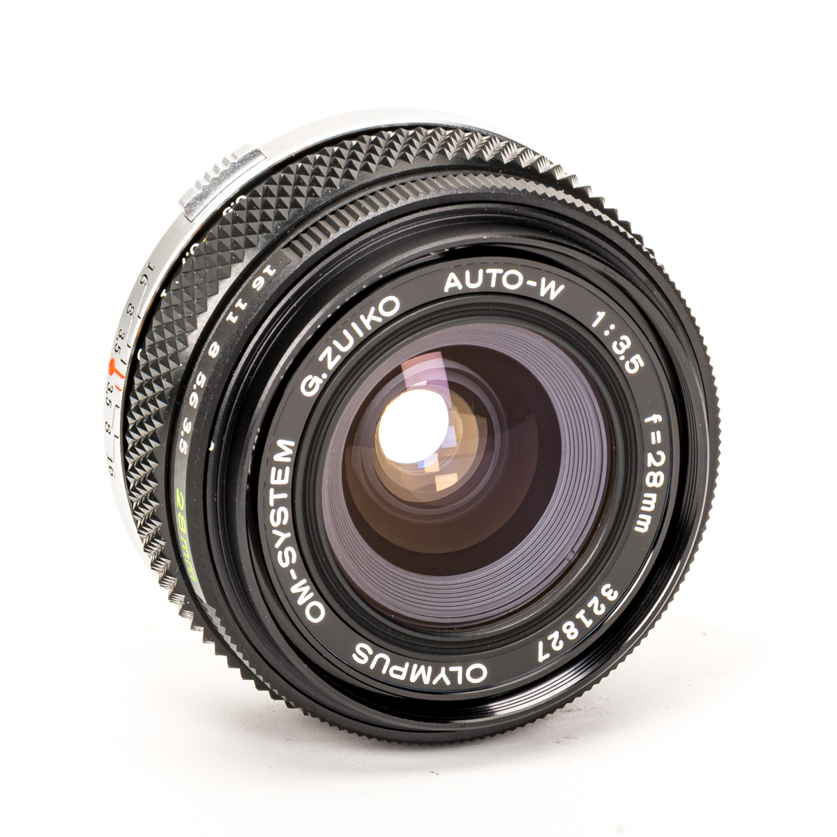 Olympus G.Zuiko 28mm/3,5 Auto-W OM-System gebraucht