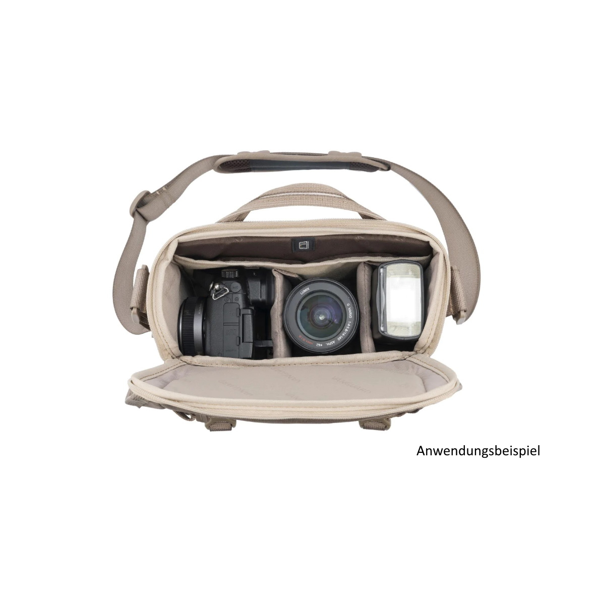 Vanguard VEO RANGE 21M Kameratasche beige
