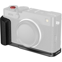 SmallRig L-förmige Montageplatte mit Silikongriff 5448 schwarz für Fujifilm X-E5