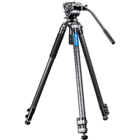 Leofoto Carbon-Dreibeinstativ LVM-323C+BV-10