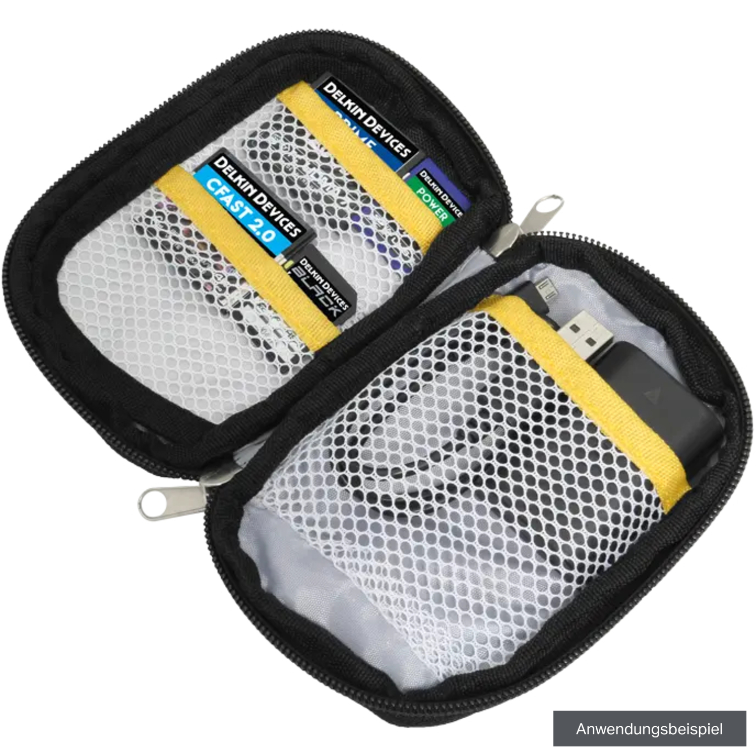 Delkin Devices Speicherkartenetui O.N.E. für alle Kartentypen