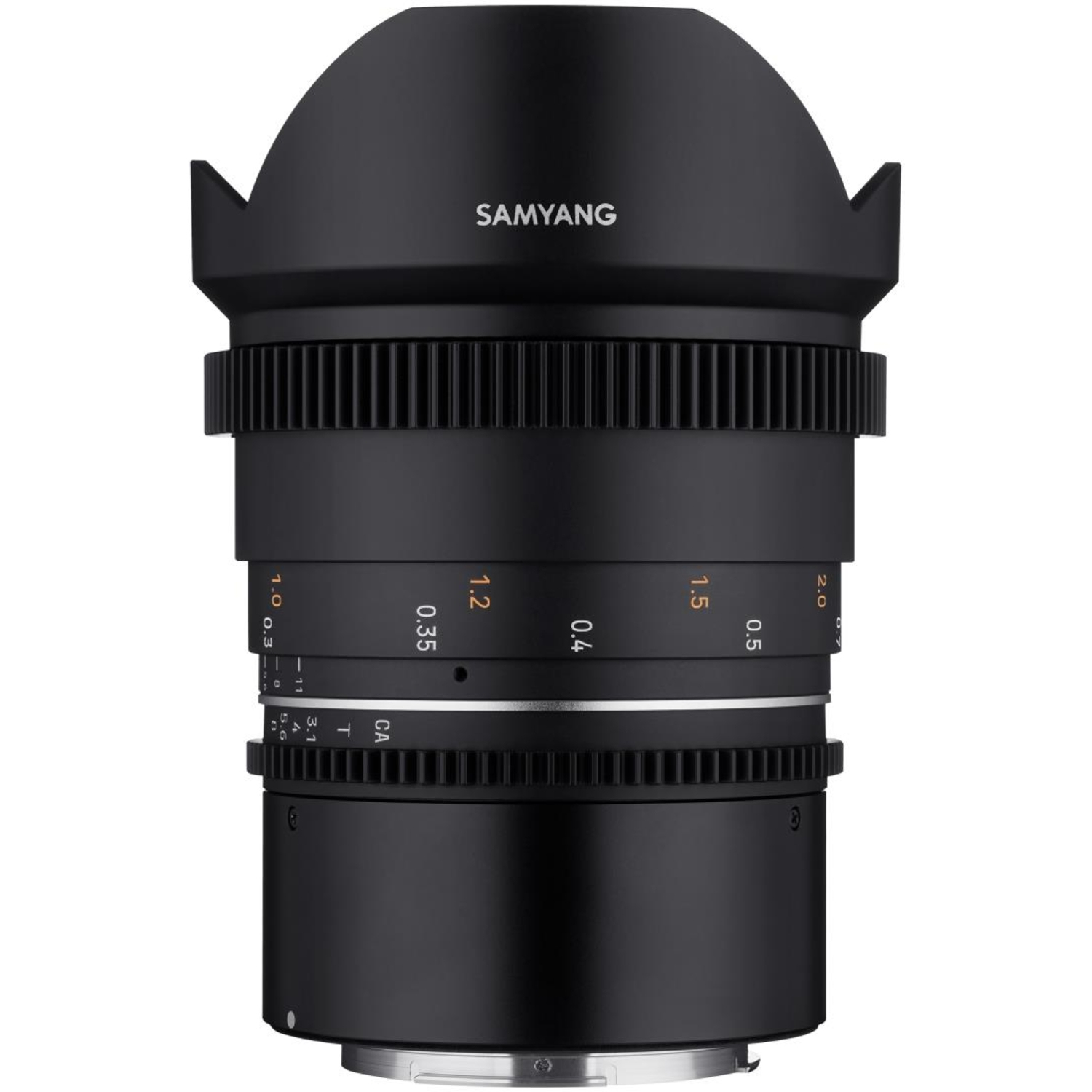 Samyang VDSLR 14mm T3.1 MK2 Canon RF-Mount