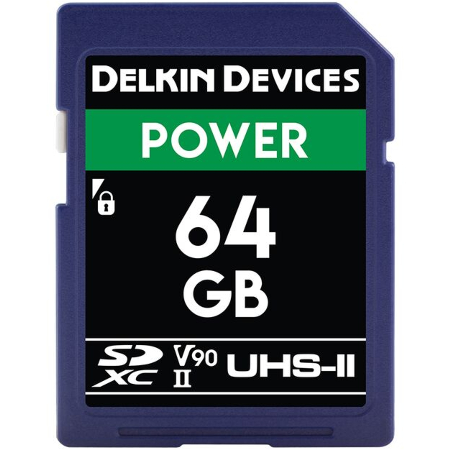 Delkin POWER SD 64GB UHS-II V90