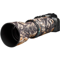 easyCover Lens Oak für Canon RF 100-400mm F5.6-8 IS USM Wald Camouflage
