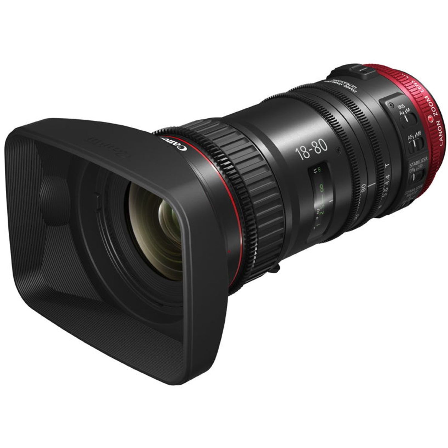 Canon CN-E 18-80mm T4.4 L IS Cine-Servo
