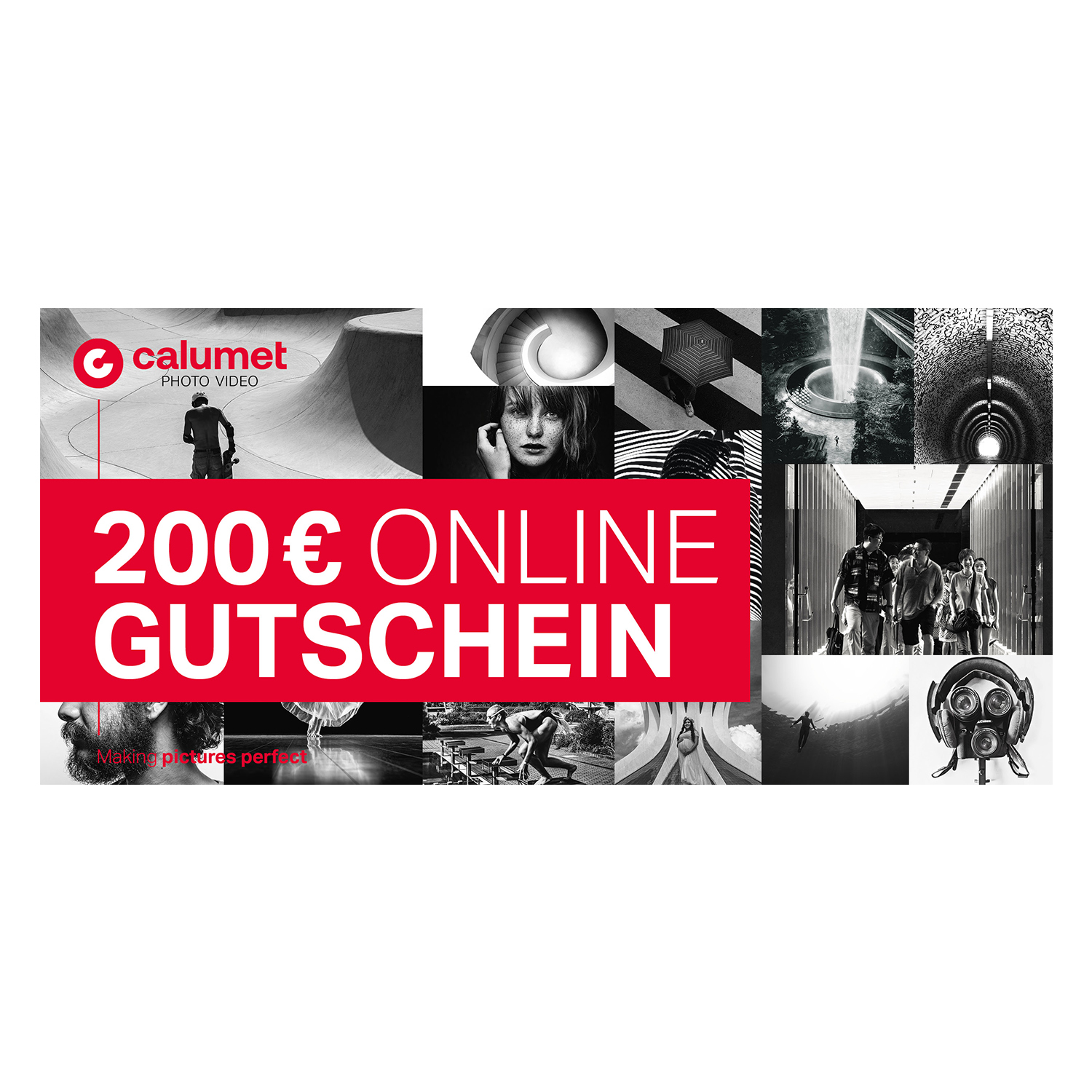 Calumet Online-Gutschein 200 Euro