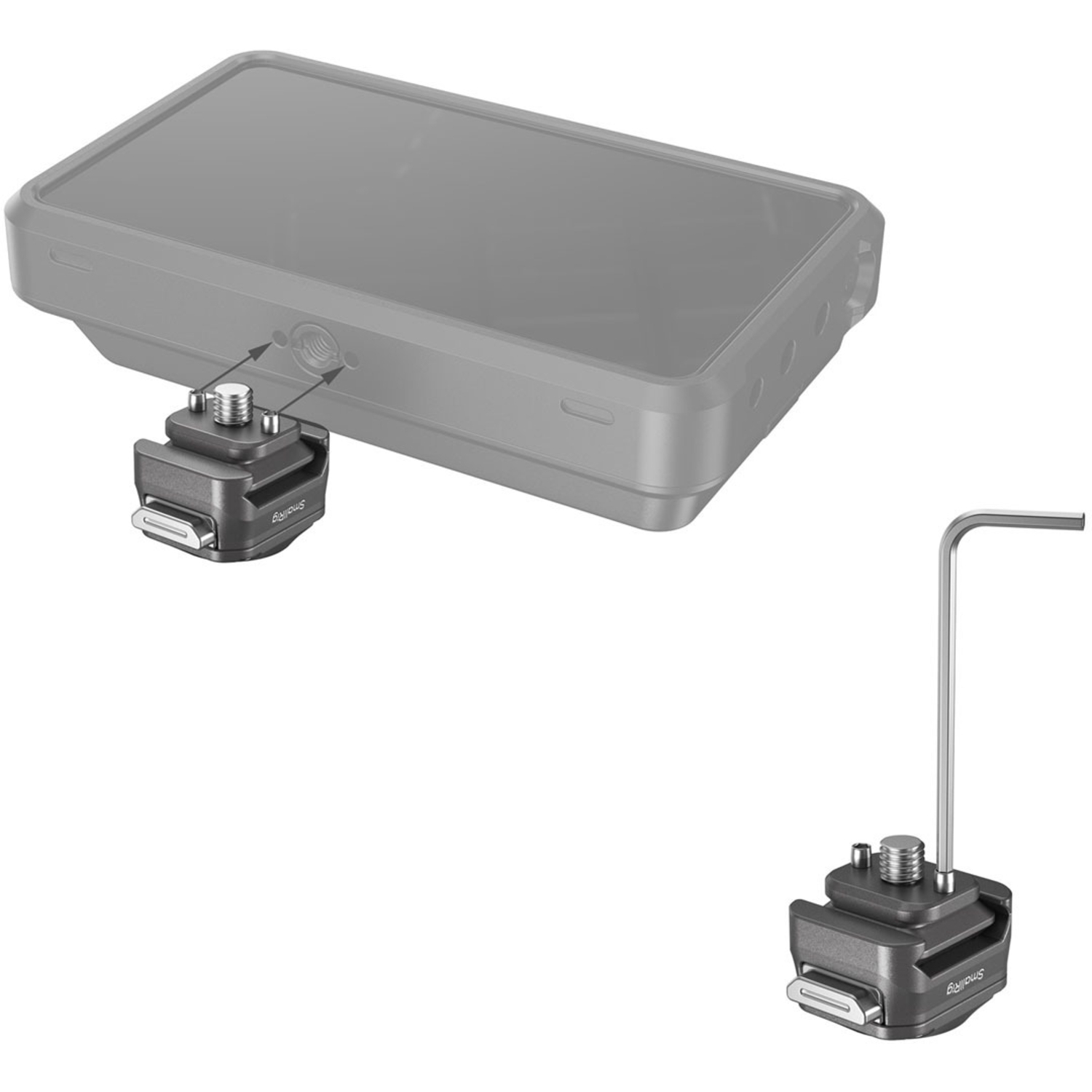 SmallRig HawkLock H21 QR Universal Mount Plate Kit 4491