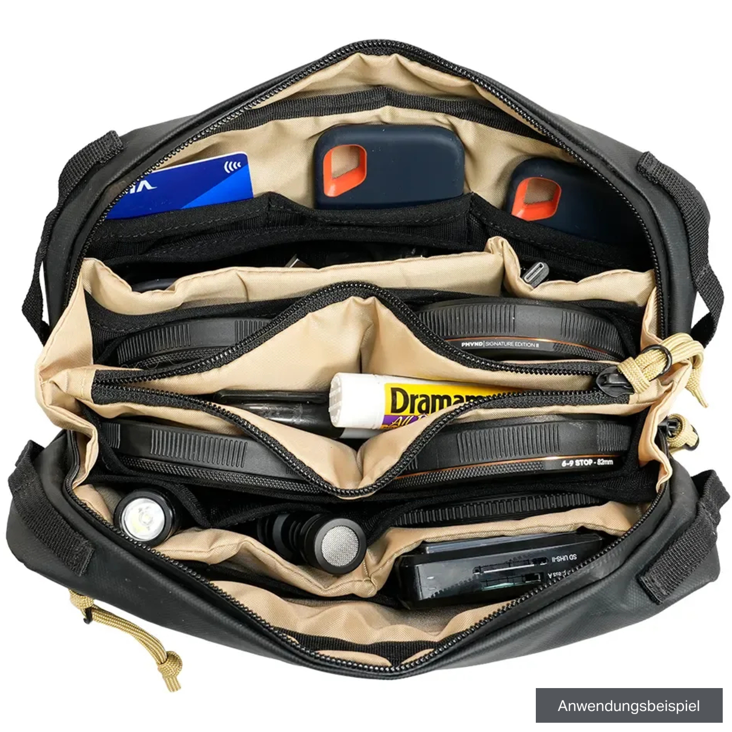 PolarPro Tech Pouch Boreal