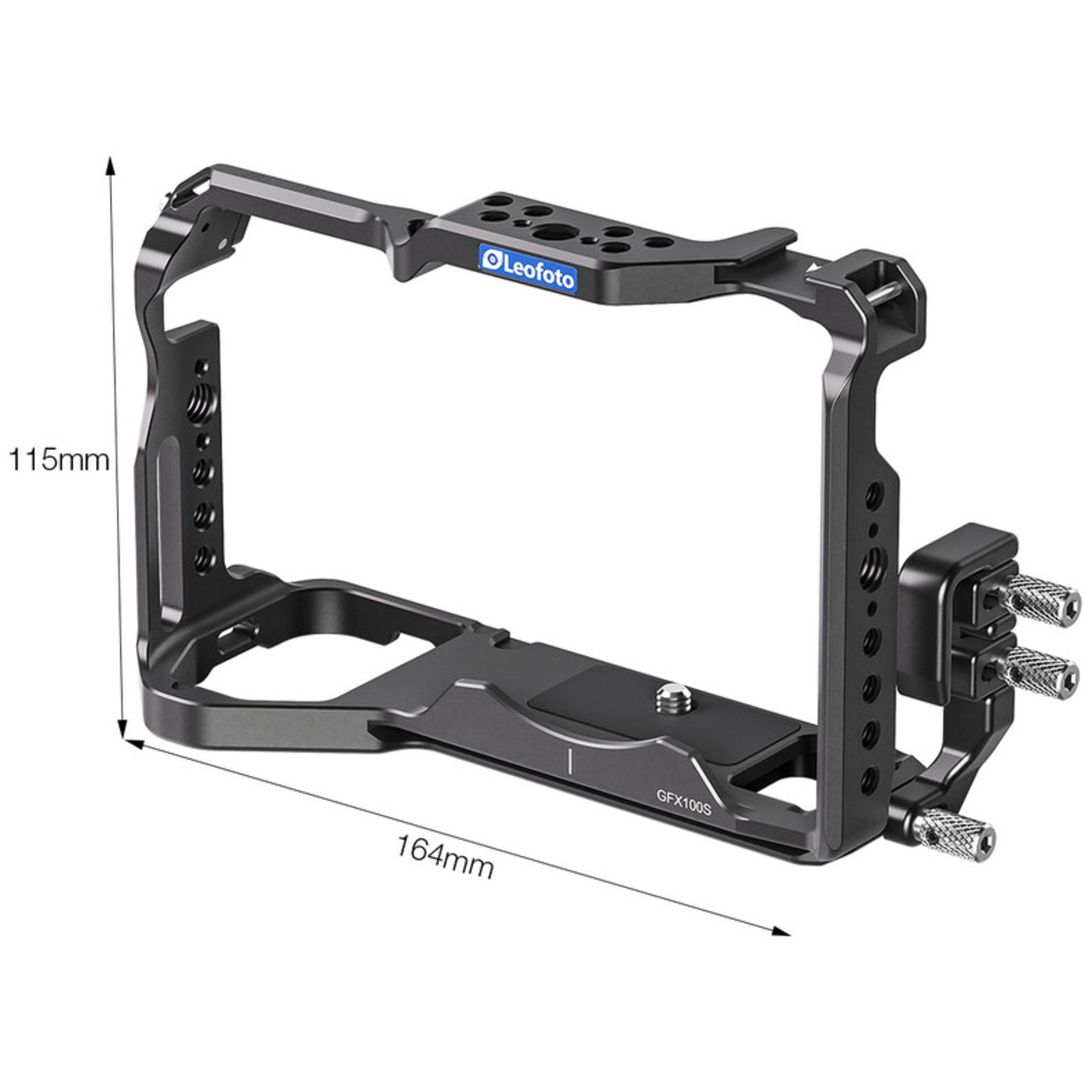 Leofoto Cage für Fujifilm GFX100S und GFX 50S II 
