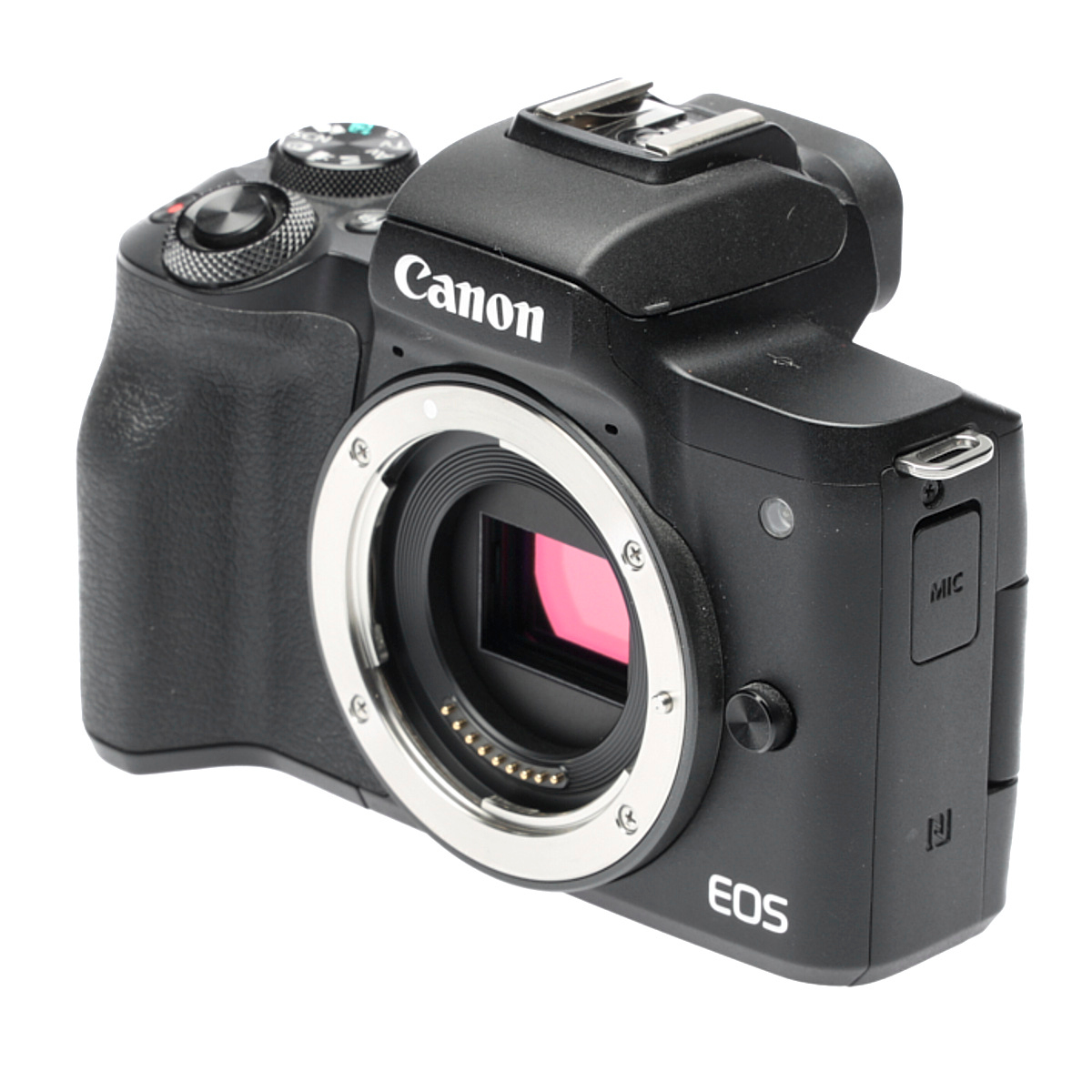 Canon EOS M50 schwarz gebraucht