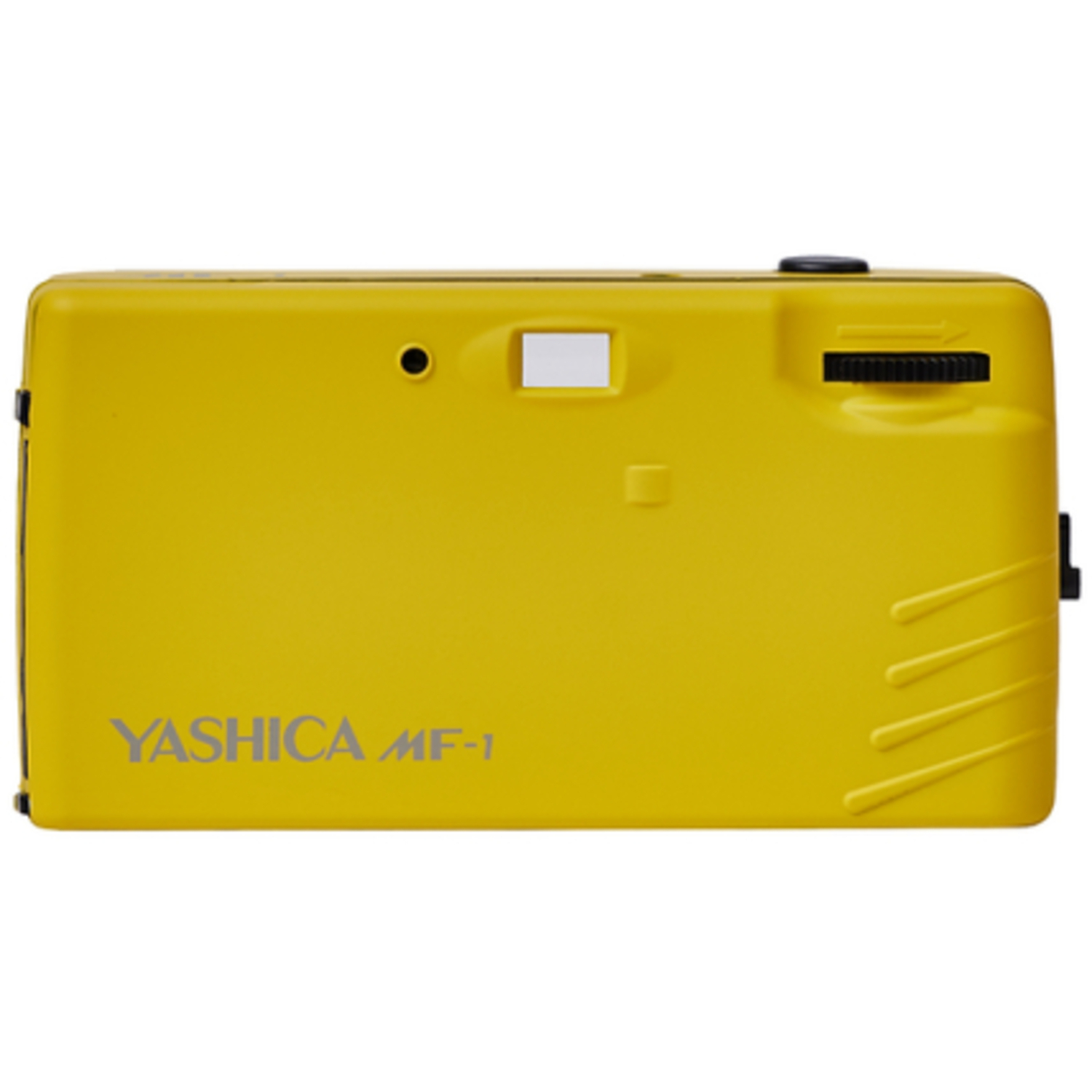 Yashica MF-1 Snapshot Art mit Film gelb 