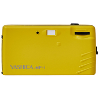 Yashica MF-1 Snapshot Art mit Film gelb 