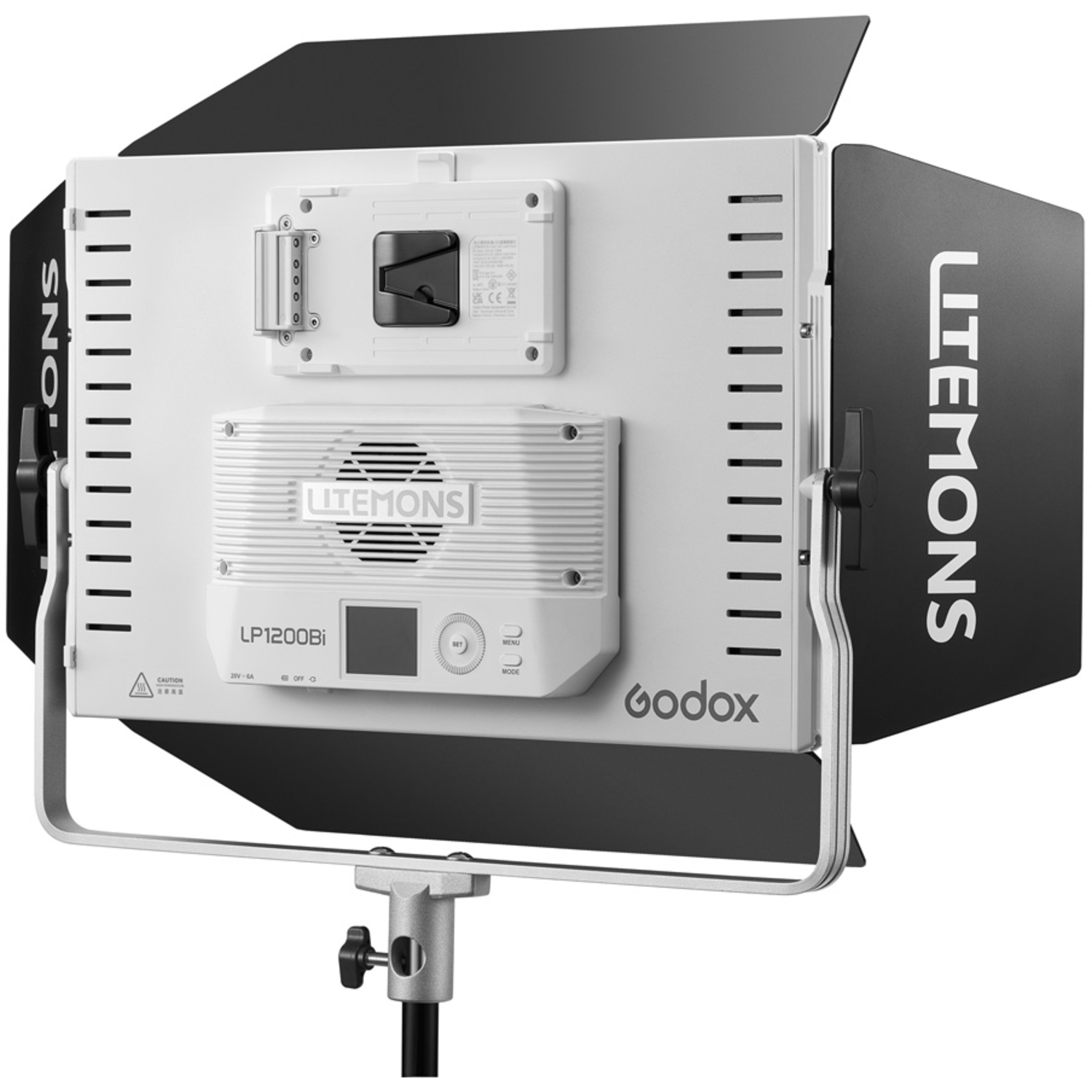 Godox Litemons LP1200Bi Zweifarbiges LED-Lichtpanel 3er Kit weiß