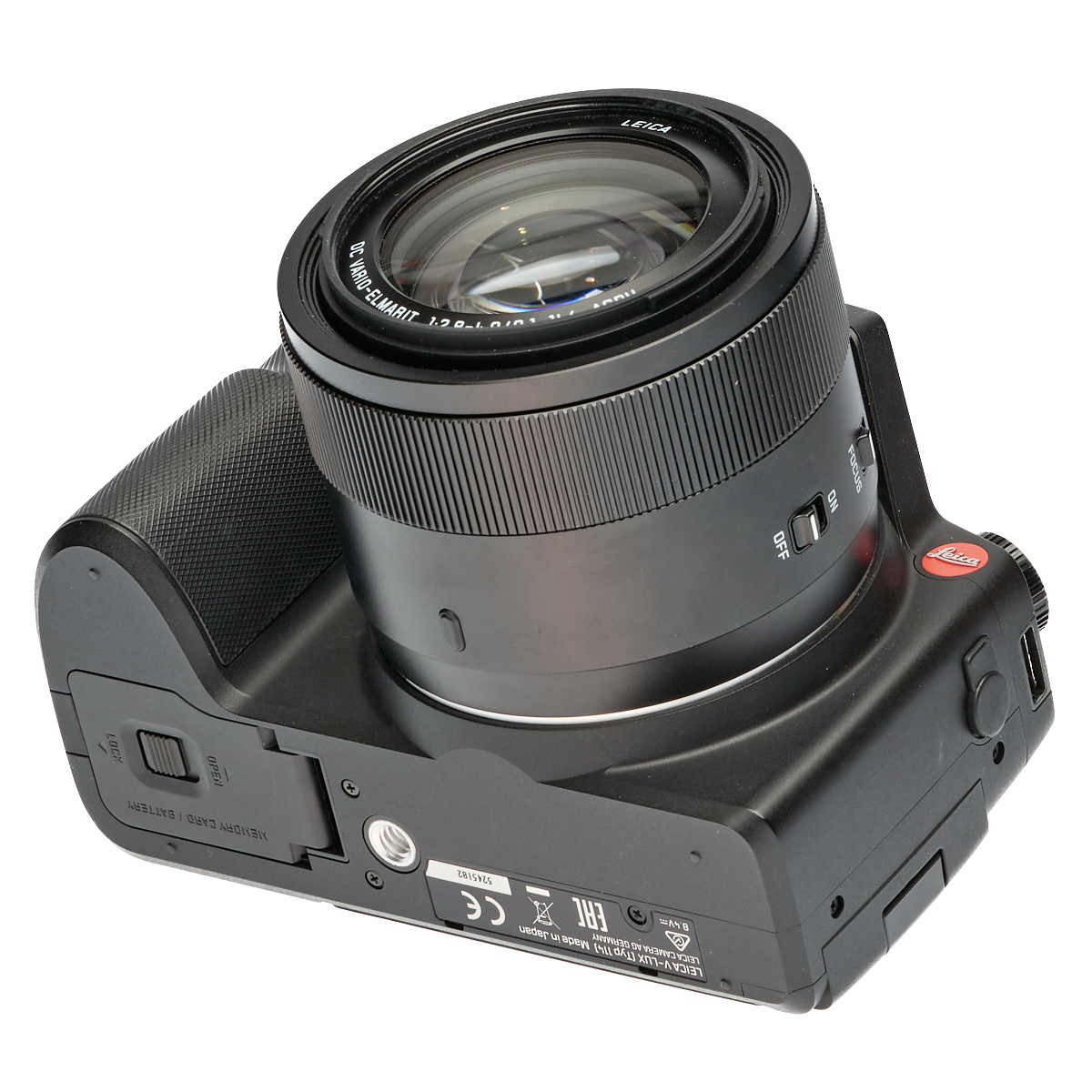 Leica V-LUX (Typ 114) Version "E", schwarz gebraucht