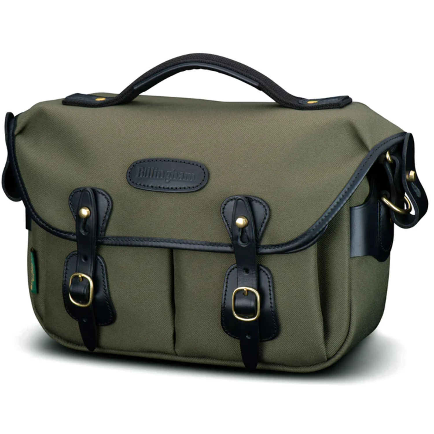 Billingham Hadley Small Pro sage fibrenyte-schwarz