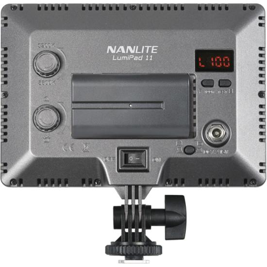 Nanlite LED-Kameraleuchte LumiPad 11