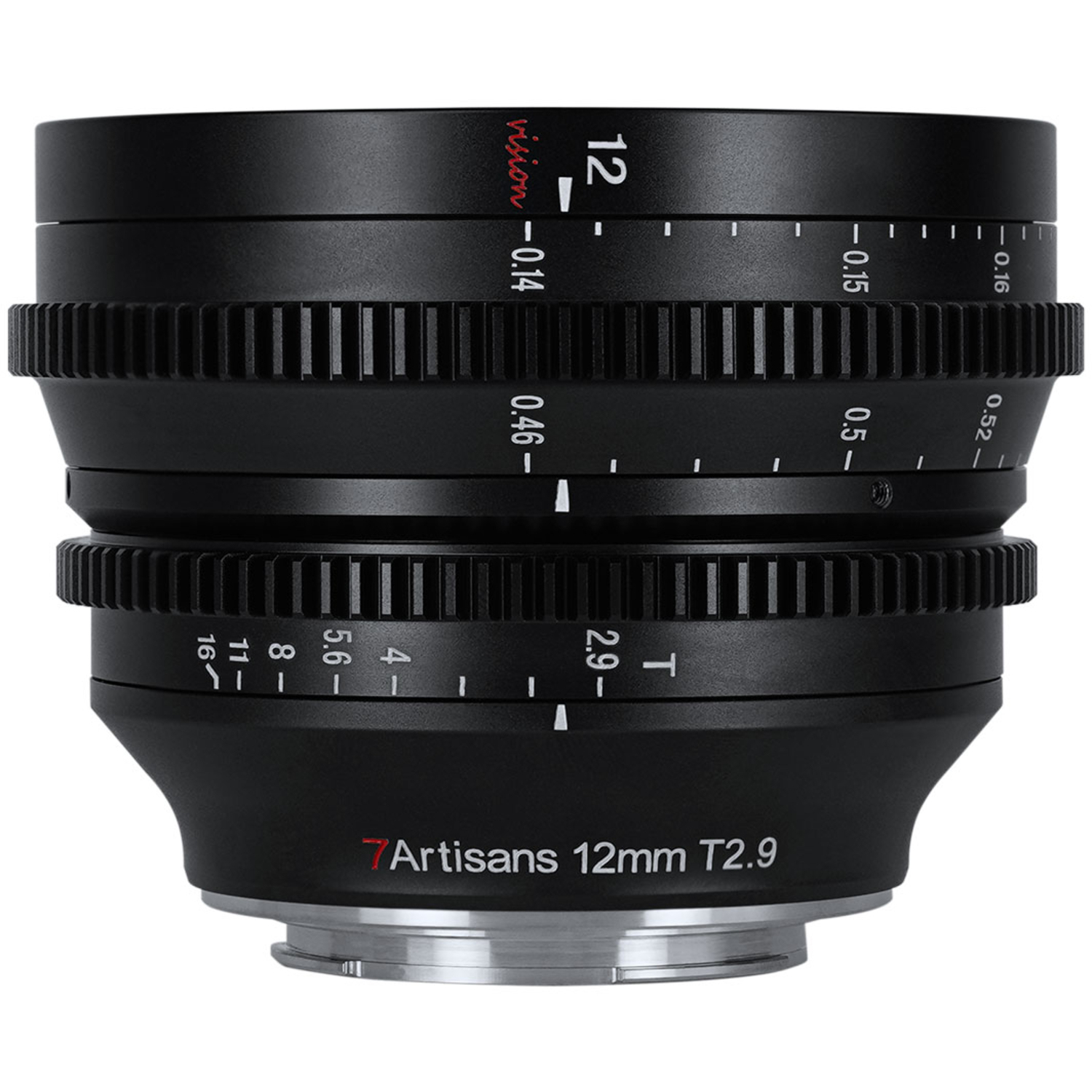 7Artisans Vision 12mm T2.9 für L-Mount
