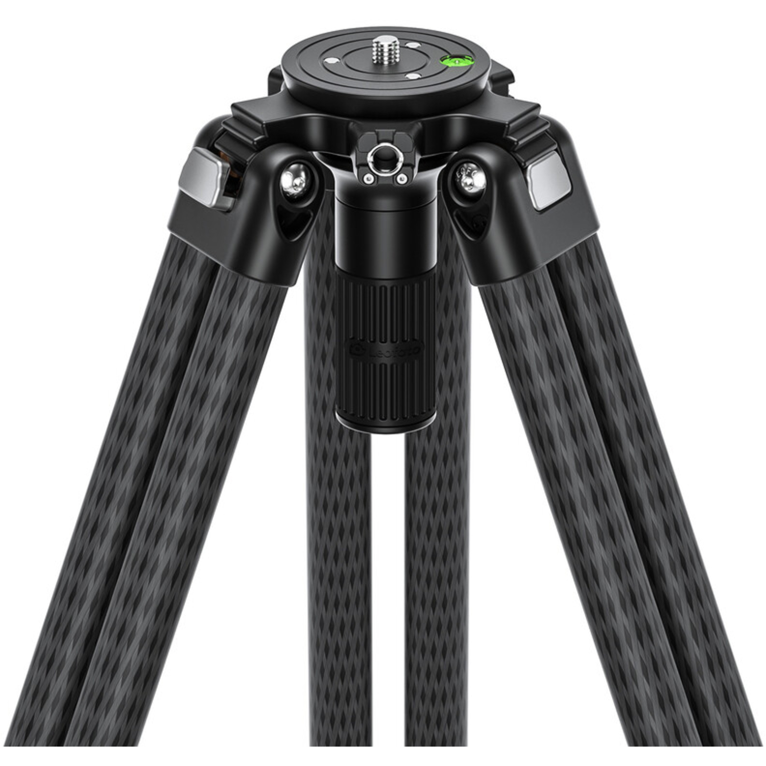 Leofoto Carbon-Dreibeinstativ LVC-253C mit Videoneiger BV-20