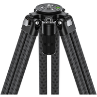 Leofoto Carbon-Dreibeinstativ LVC-253C mit Videoneiger BV-20