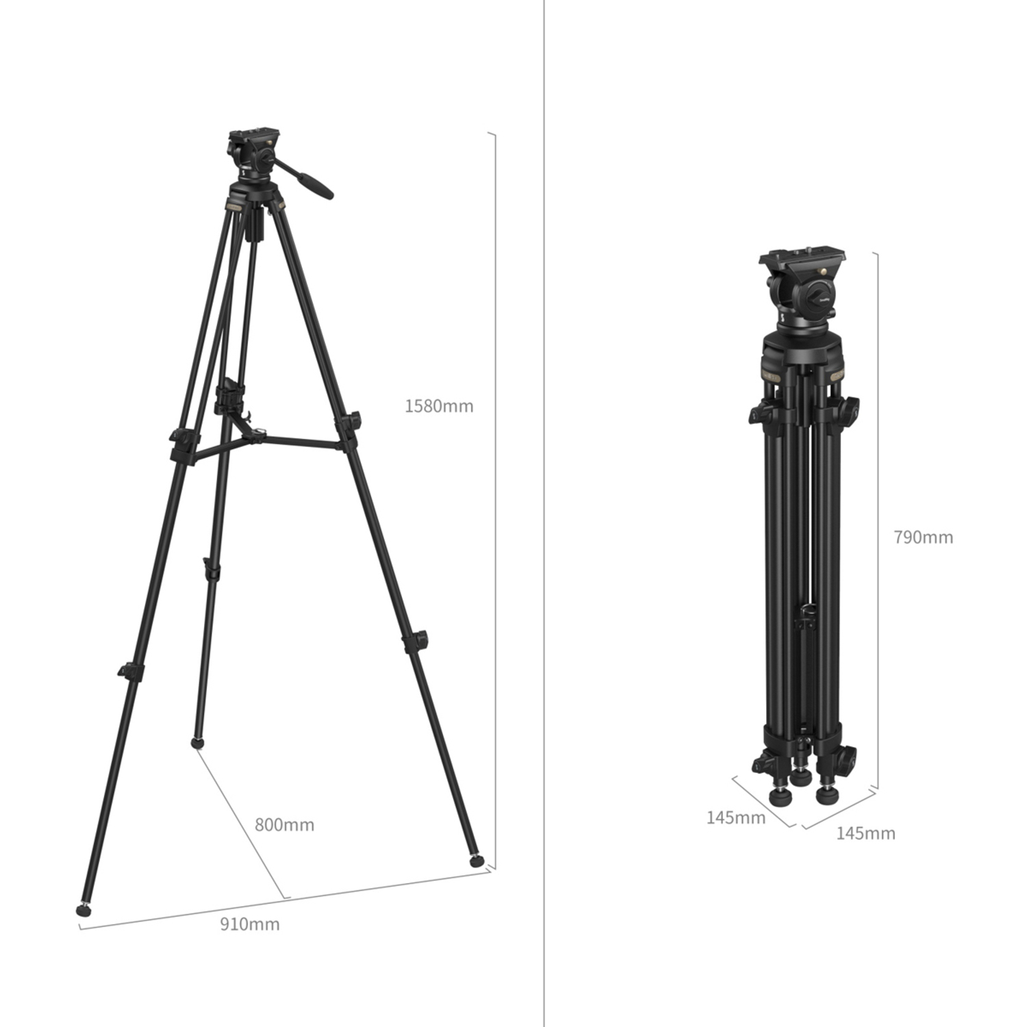 SmallRig Stativ AD-50 Light 4684