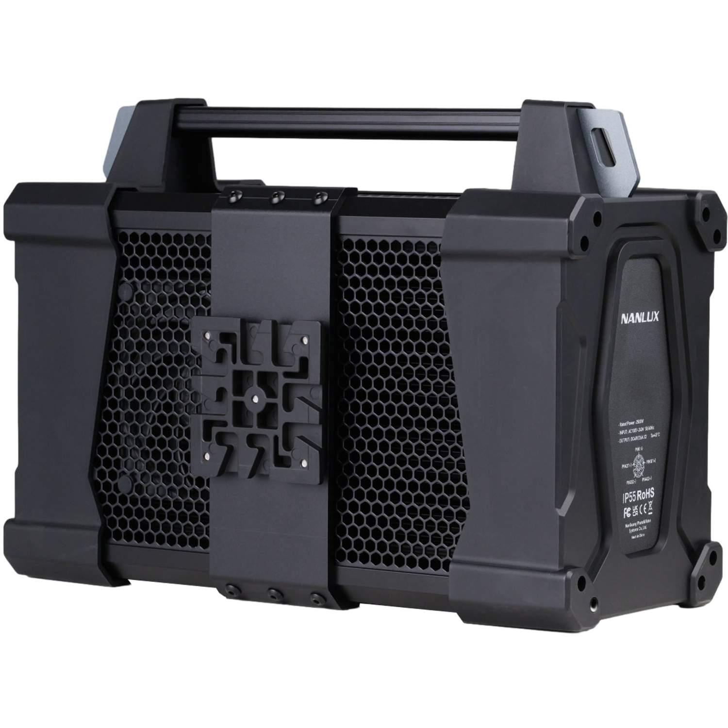 NANLUX Evoke 2400B ST-KIT Trolley Case Kit