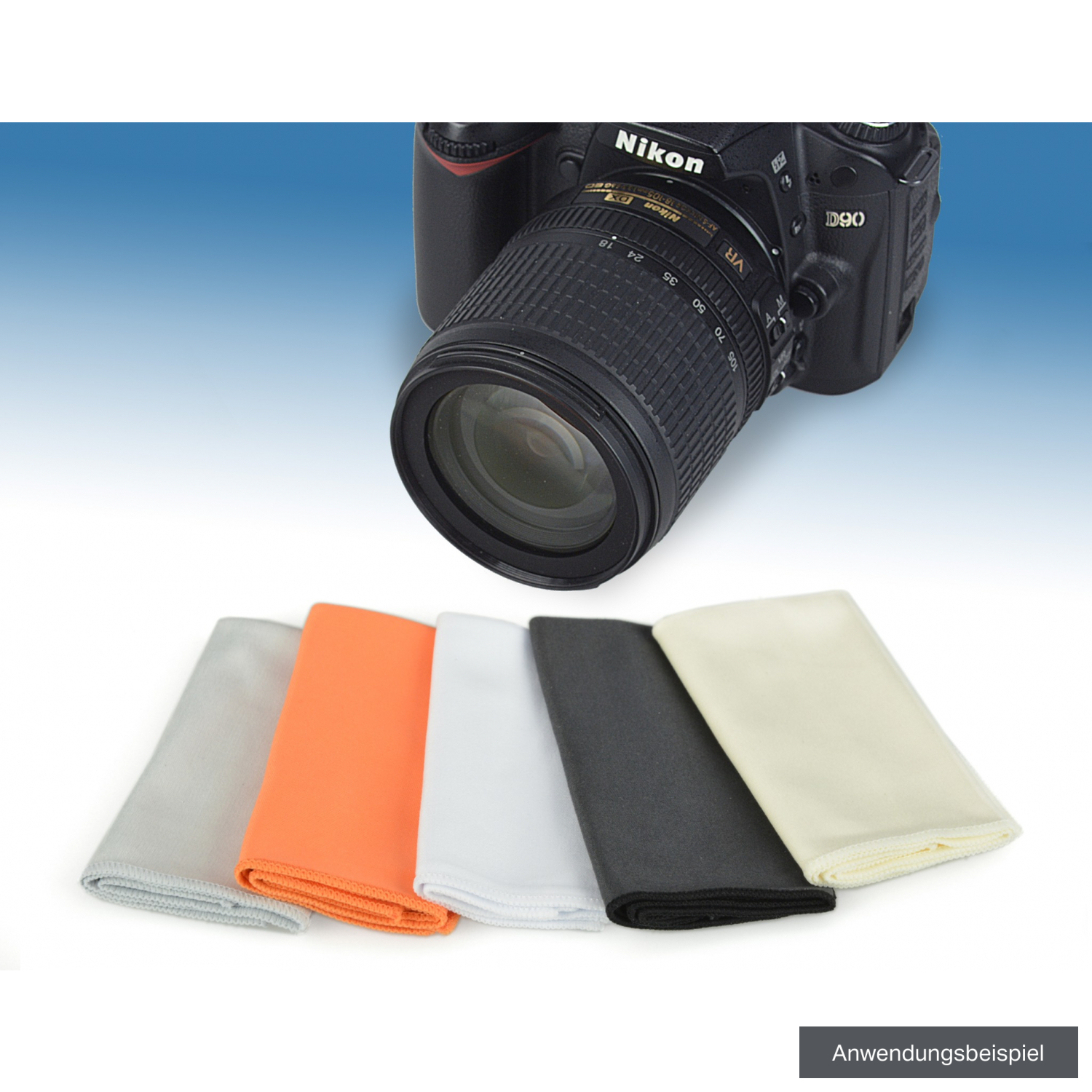 Kaiser Mikrofaser-Reinigungstuch 20 x 20cm