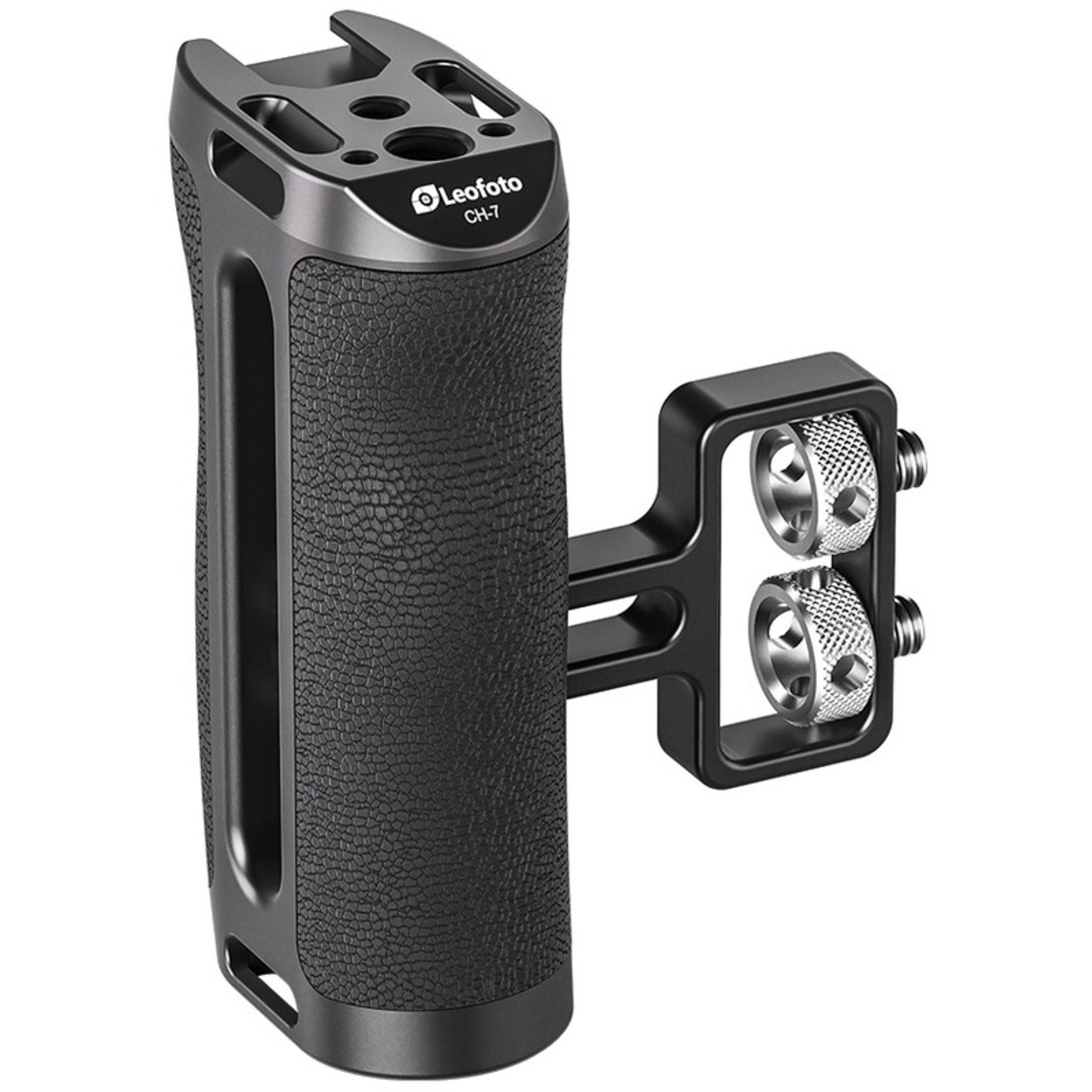 Leofoto Handgriff CH-7-3 mit Fotogewinde-Anschluss für Leofoto Cages 